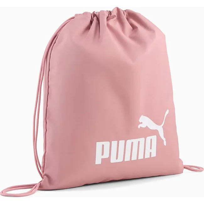 Рюкзак-мешок Puma Phase Gym Sack 14L розовый 43 х 37,5 см