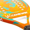 Ракетка для пляжного тенниса CAMEWIN PT-6027 (Оранжевый-бирюзовый)