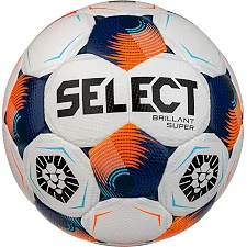 Футбольный мяч Select Brillant Super Ukraine Fifa Quality Pro v25 белый, синий 5