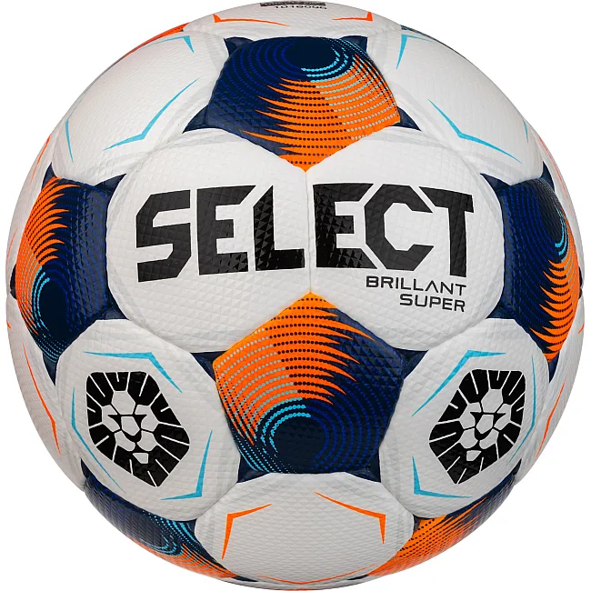 Футбольный мяч Select Brillant Super Ukraine Fifa Quality Pro v25 белый, синий 5