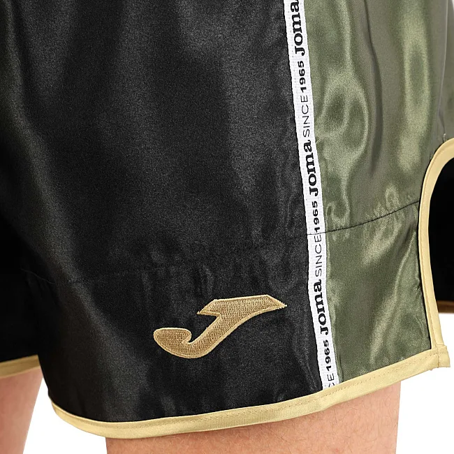 Шорты для кикбоксинга JOMA COMBAT 700147-100 (Черный)