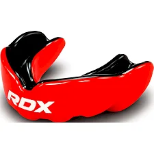 Капа RDX MOUTH GUNDER ARMOURRD ADULT красный, черный One Size
