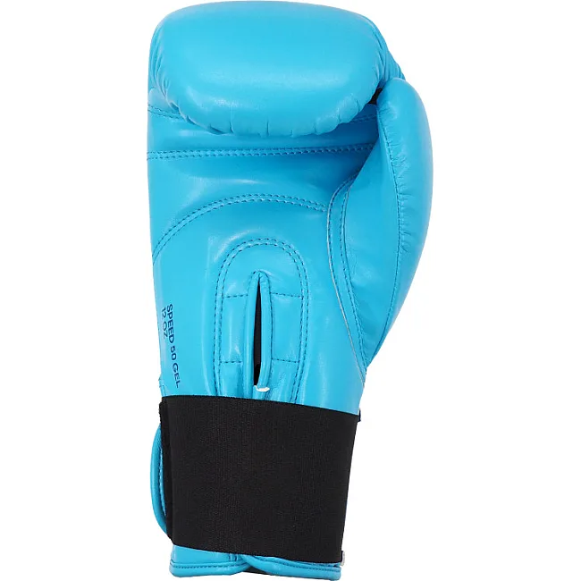 Рукавички для боксу Adidas "Speed 50" | блакитний/синій | SBG50