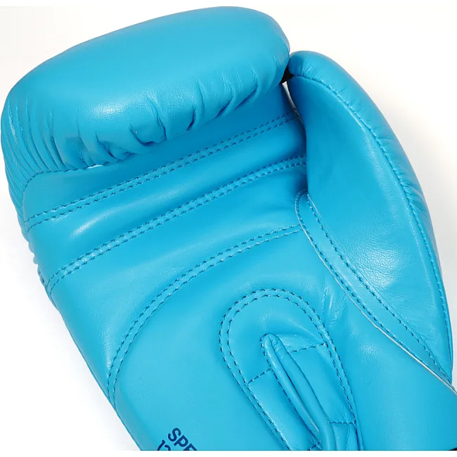 Рукавички для боксу Adidas "Speed 50" | блакитний/синій | SBG50