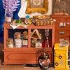 Конструктор 3D міні-будинок Robotime Rolife Kiki's Magic Emporium DG155