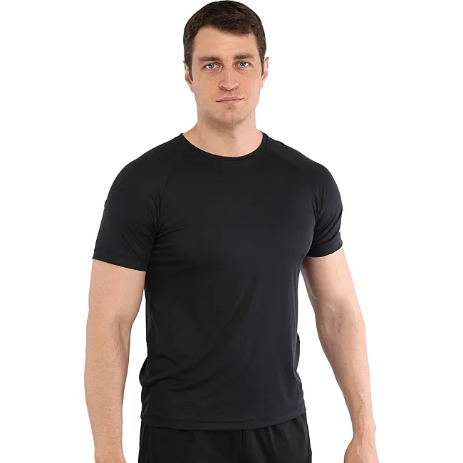 Футболка мужская JOMA ICONIC 104507-100 (Черный)