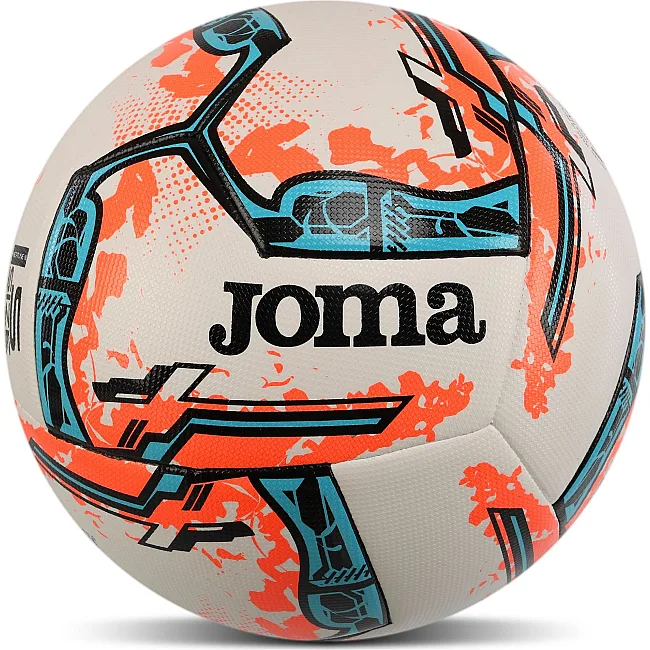 Футбольний м'яч JOMA NEPTUNE III 401951-219 (Білий-помаранчевий)