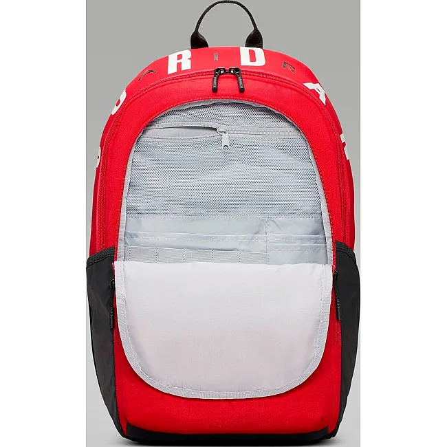 Рюкзак NIKE JAM AIR PATROL BACKPACK 27L красный (для мужчин) 48 х 30 х 16 см