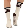 Гольфы для йоги и пилатеса с закрытыми пальцами нескользящие BLOOM YOGA SOCKS LB7150 (Белый)