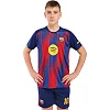 Розпродаж! Футбольна форма дитяча із символікою клубу BARCELONA YAMAL 10 домашня 2026 SP-SPORT CO-7344 (Синій-бордовий)
