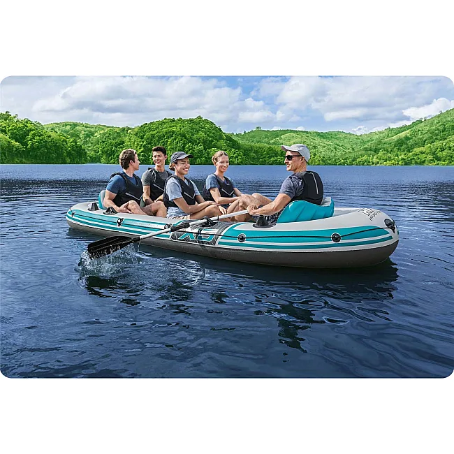 Надувний човен Hydro-Force Adventure Elite X5 Bestway 65159
