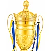Спортивный кубок наградной SP-SPORT Imperial 2408C (Золотой)