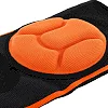 Наколенники спортивные MUTE MT-302-1
 2шт (Черный-оранжевый)
