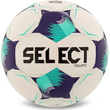 Футбольный мяч SELECT ATLANTA DB V26 ATLANTA-4WP №4 TEMPO-4WV (Белый-фиолетовый)