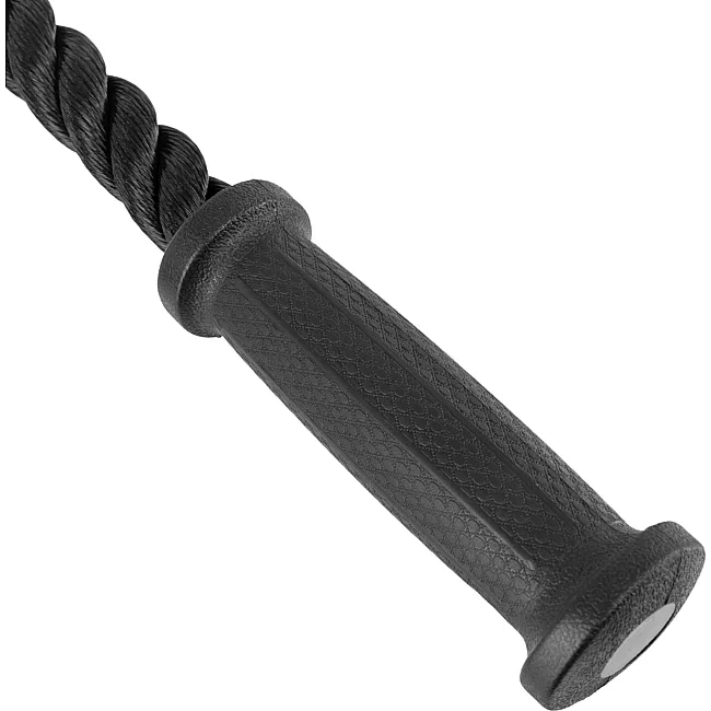 Канат гибкая тяга для трицепса с двойным хватом HIGHQ SPORT SC-801569 72см