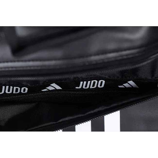 Сумка-рюкзак Adidas Judo | чорно/біла | ADIACC051J