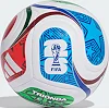 Футбольний м'яч ADIDAS FIFA WORLD CUP 26 TRIONDA білий, синій, зелений