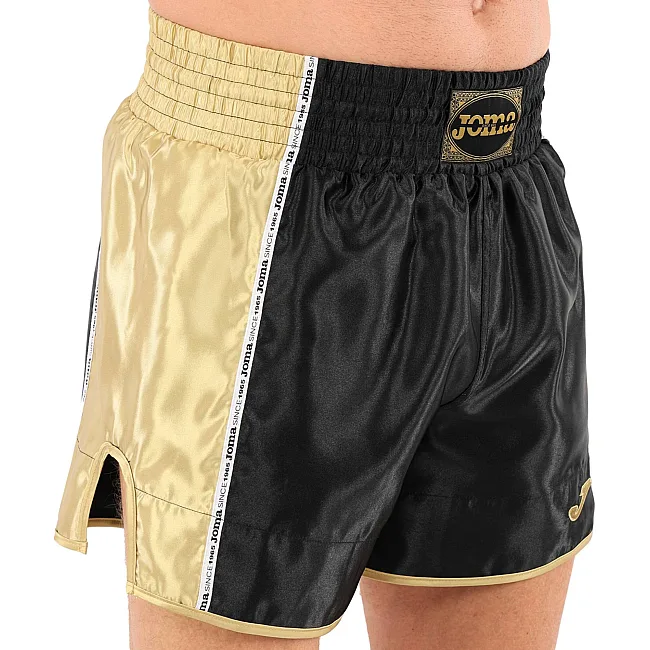 Шорты для кикбоксинга JOMA COMBAT 700147-100 (Черный)