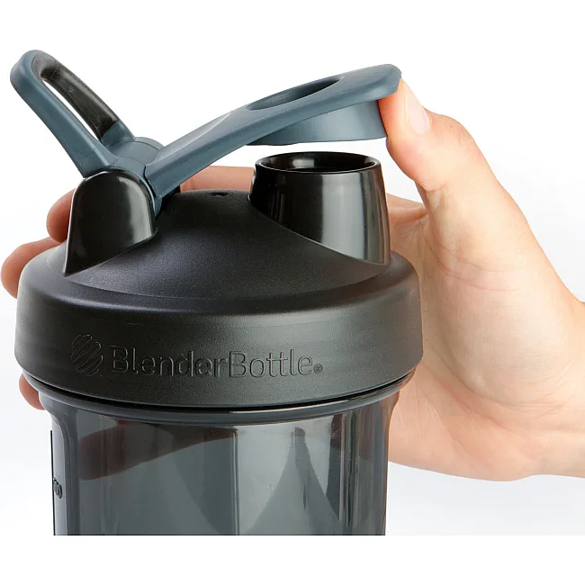 Шейкер спортивный (бутылка) BlenderBottle Pro24 Tritan 710ml Black (Original)