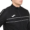 Спортивный костюм кофта на брюки и молнии JOMA SWISSGEARY 103564-102 (Черный-белый)
