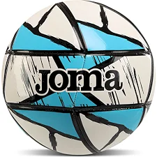 Мяч футзальный JOMA PENTAFORCE 401494-116 №4 PU (Белый-бирюзовый)