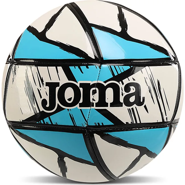 Мяч футзальный JOMA PENTAFORCE 401494-116 №4 PU (Белый-бирюзовый)