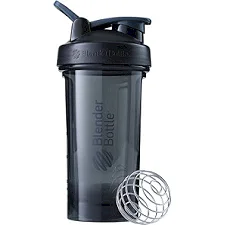 Шейкер спортивный (бутылка) BlenderBottle Pro24 Tritan 710ml Black (Original)
