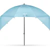 Зонт пляжный 2-в-1 NILS CAMP NC17114 XXL 240 см, голубая