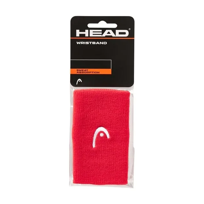 Напульсники Head New Wristband 5" red (nylon) 2 шт