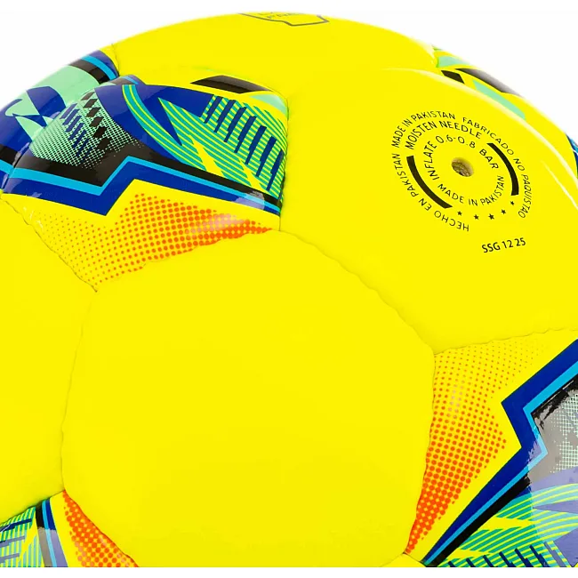 Футбольний м'яч JOMA DALI IV 401954-067-T4 (Жовтий-синій)