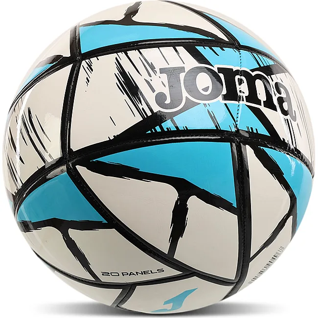 Мяч футзальный JOMA PENTAFORCE 401494-116 №4 PU (Белый-бирюзовый)