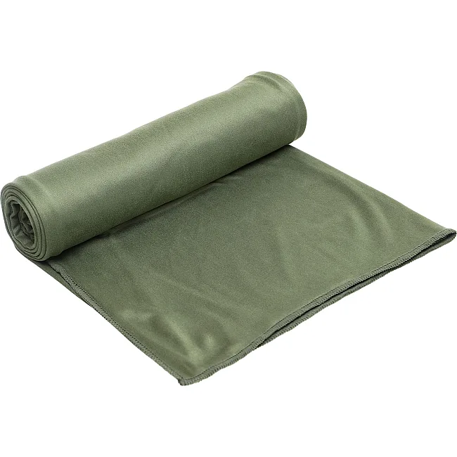 Спортивное полотенце из микрофибры в чехле EVA CASE SPORTS TOWEL FRYFAST 4MONSTER T-EDT-135 (Оливковый)