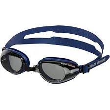Очки для плавания взрослые MADWAVE RAPTOR M0427100 (Темно-синий)