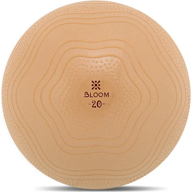Мяч для пилатеса BLOOM MINI l LB7001-20 20см (Коричневый)