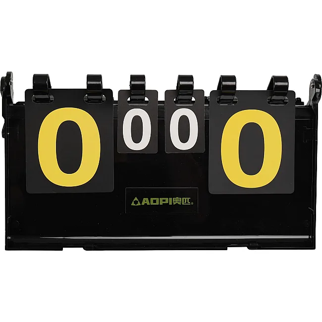 Табло судейское перекидное спортивное 2х2 AOPI AP-413