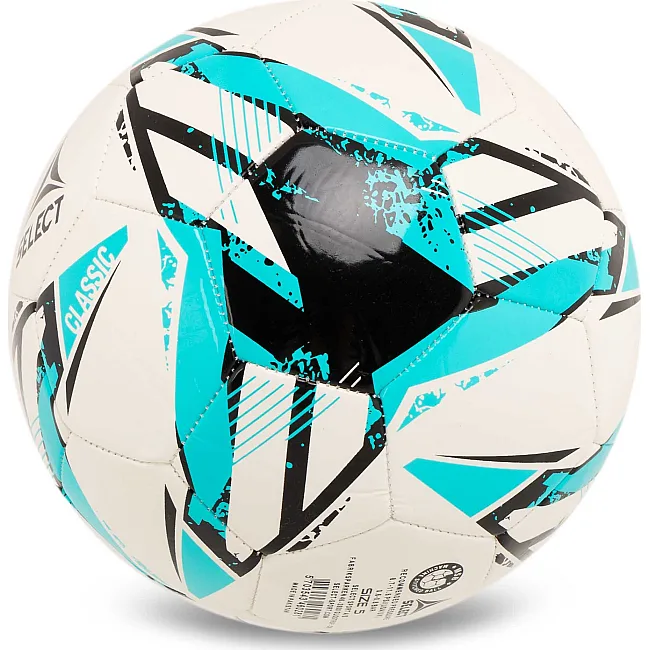 Футбольный мяч детский SELECT CLASSIC V24 CLASSIC-5WB (Белый-синий)