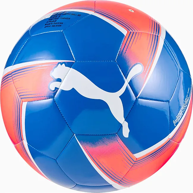 Футбольный мяч Puma PRESTIGE ball синий, красный 5