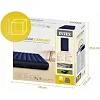 Матрас надувной Intex 64758 191x137x25 см, синий