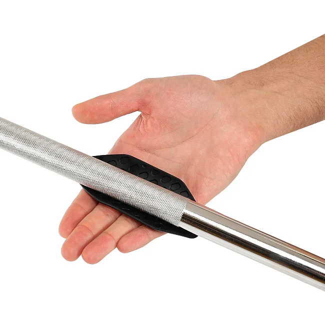 Накладки на ладони грипсы Gym Grips для силовых тренировок и турника нескользящие силиконовые SP-SPORT TA-5980 2 шт