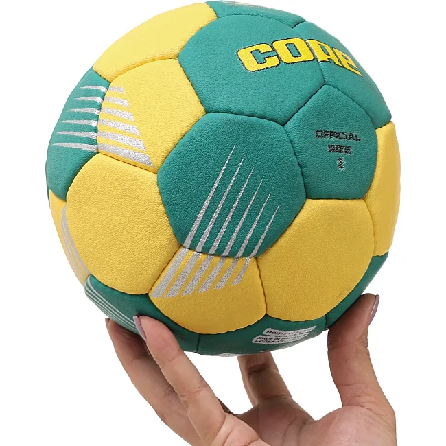 Мяч гандбольный CORE HB-7571-2 (Зеленый-желтый)