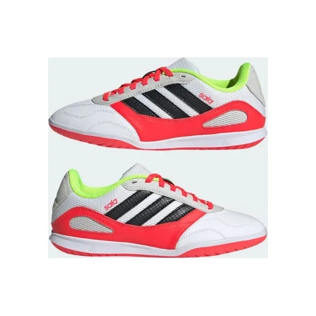 Футзалки дитячі ADIDAS SUPER SALA III J білий, червоний (для дітей)
