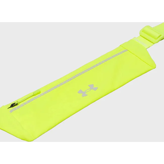 Сумка на пояс UNDER ARMOUR Velociti Run Belt жовтий 33,3 х 8,9 см