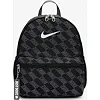 Рюкзак NIKE Y NK BRSL JDI MNI BK-AOP FA25 11L черный, серый (для детей) 25 x 33 x 13 см