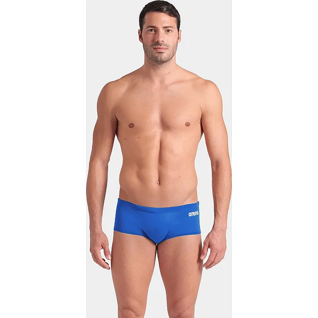 Плавки Arena TEAM SWIM LOW WAIST SHORT SOLI синий, белый (для мужчин)