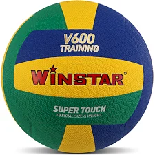 Волейбольный мяч WINSTAR VB-00033 (Желтый-синий-зеленый)