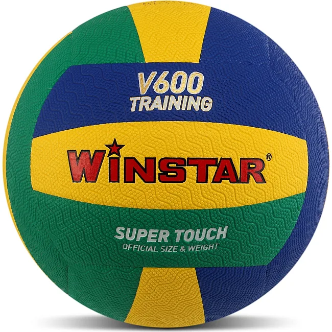 Волейбольный мяч WINSTAR VB-00033 (Желтый-синий-зеленый)