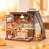 Конструктор 3D міні-будинок Robotime Rolife Baking Kitchen DG172