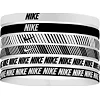 Пов'язка на голову NIKE FLEX CLASSIC HEADBANDS 6PK чорний, білий One Size