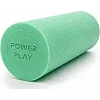 Массажный ролик (роллер) гладкий PowerPlay 4021 Fitness Roller Зеленый (30x15см.)