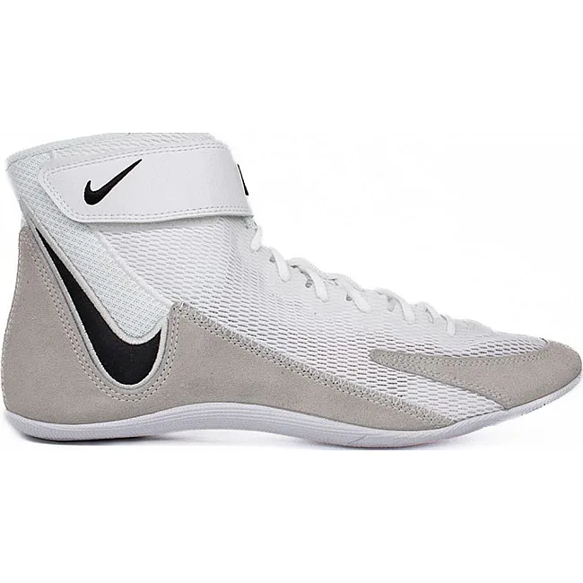 Обувь для борьбы NIKE Speedsweep VIII GS белая, бежевая (для детей)